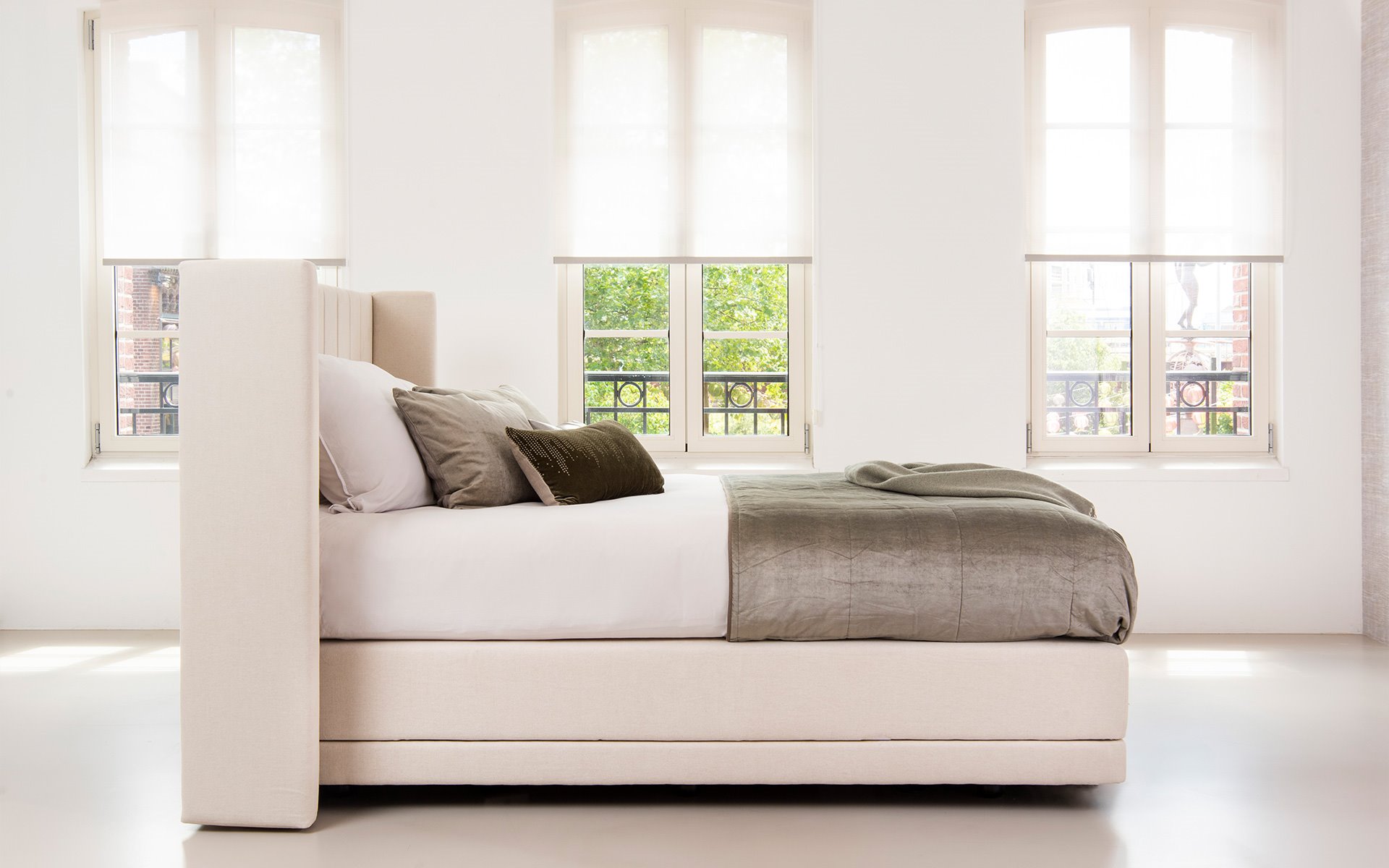 boxspring Cyllene sand R Bed habits 2